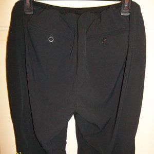 Motherhood Maternity Pants Womens Black Career Work Pants